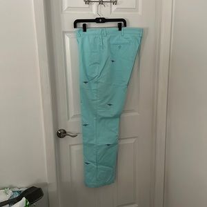 Great pair of pants that I bought on a whim. Lost a bunch of weight